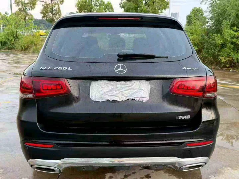 益阳21年奔驰GLC9