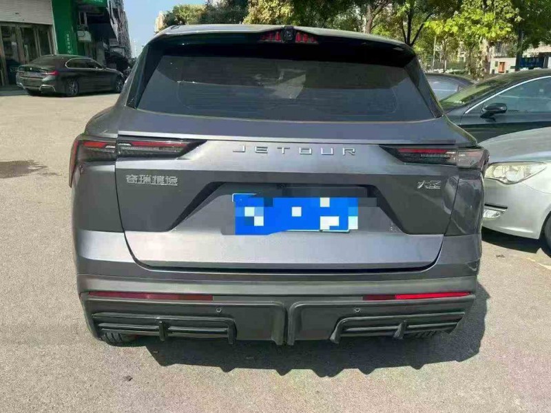 常德24年奇瑞捷途8