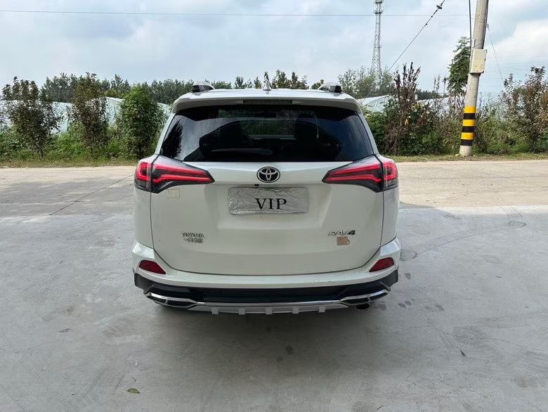 徐州17年丰田RAV4荣放8
