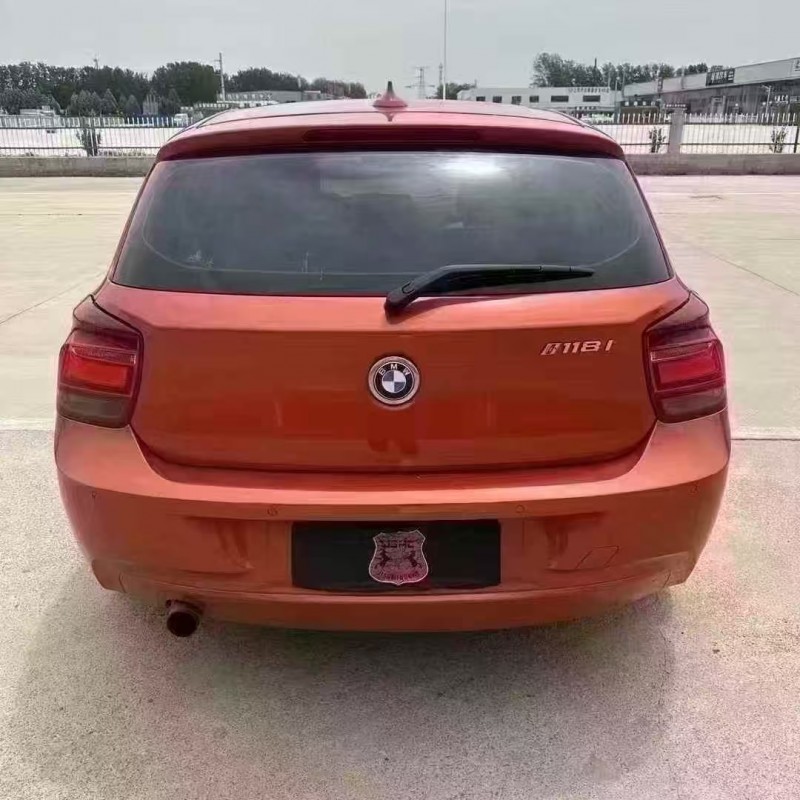 菏泽14年宝马1系9