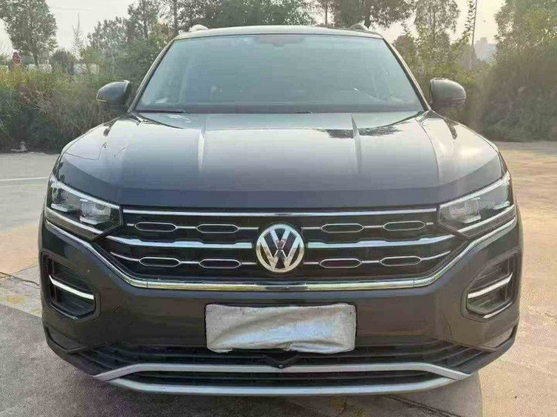 永州21年大众探岳1