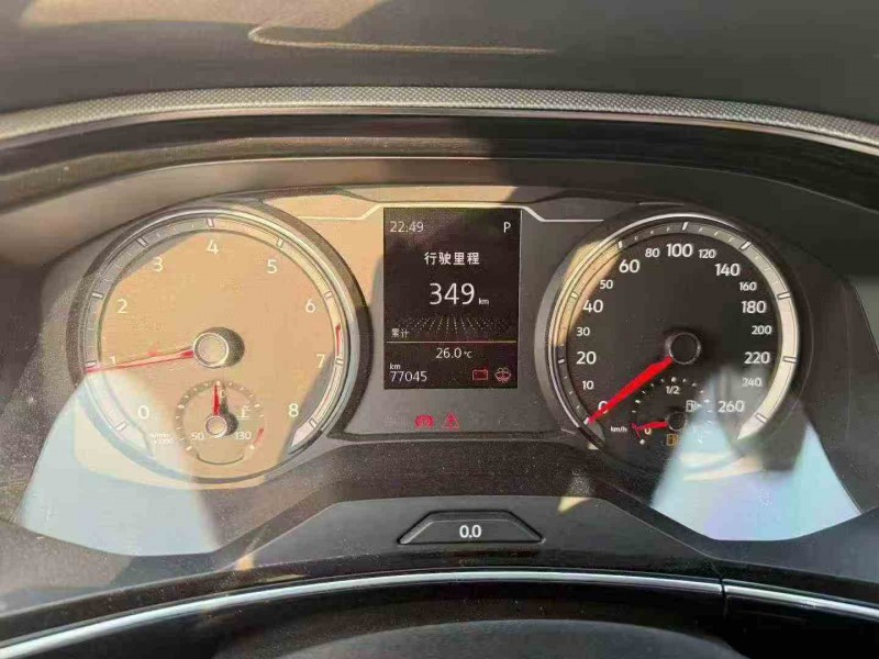 永州21年大众探岳6