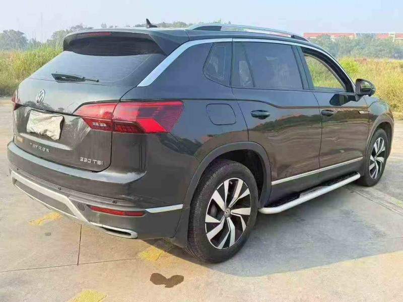 永州21年大众探岳7