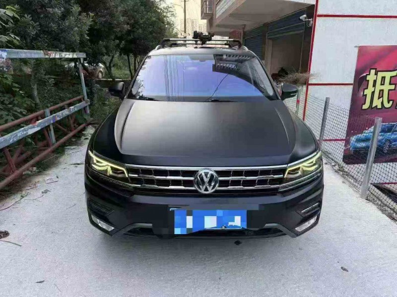 怀化18年大众途观1