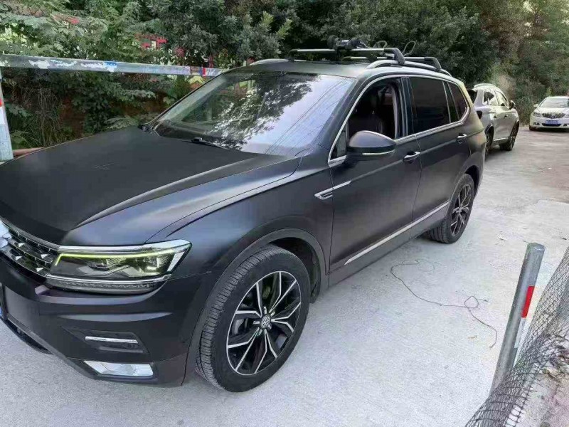 怀化18年大众途观3