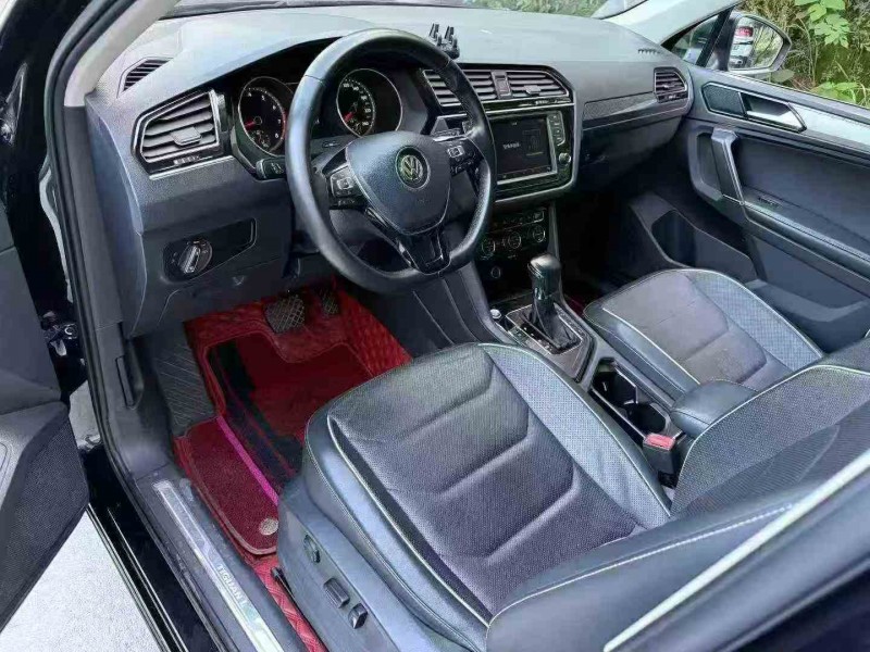 怀化18年大众途观4