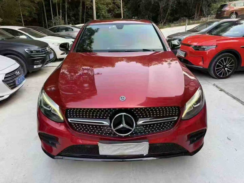 岳阳18年奔驰GLC1