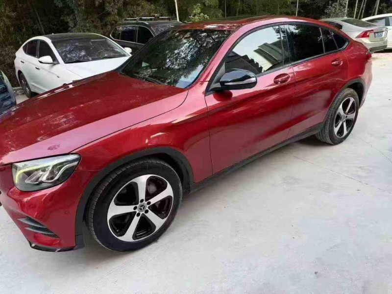 岳阳18年奔驰GLC2