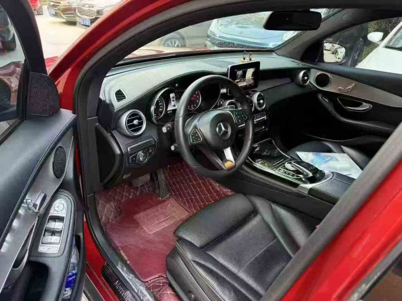 岳阳18年奔驰GLC4