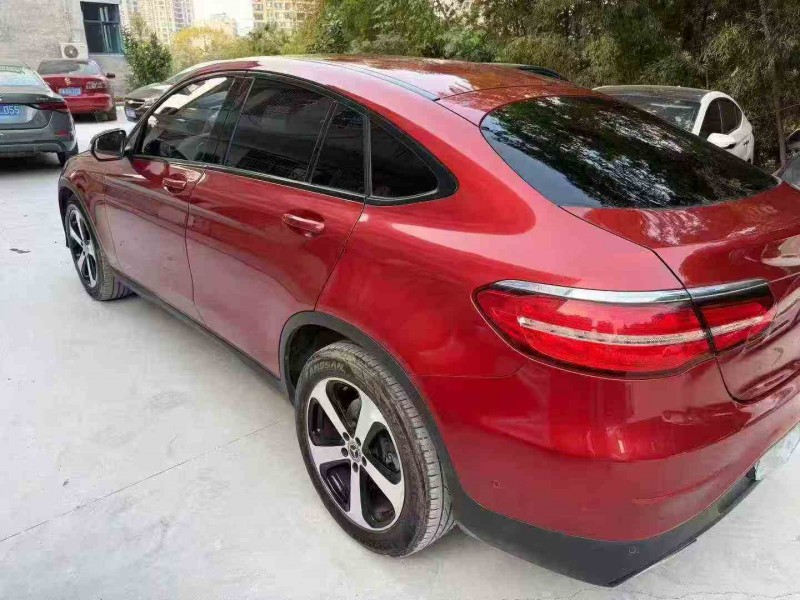 岳阳18年奔驰GLC8