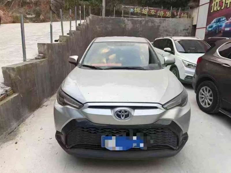 娄底24年丰田锋兰达1