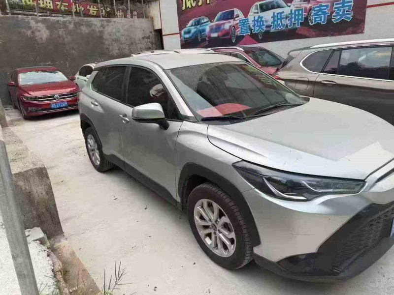 娄底24年丰田锋兰达2