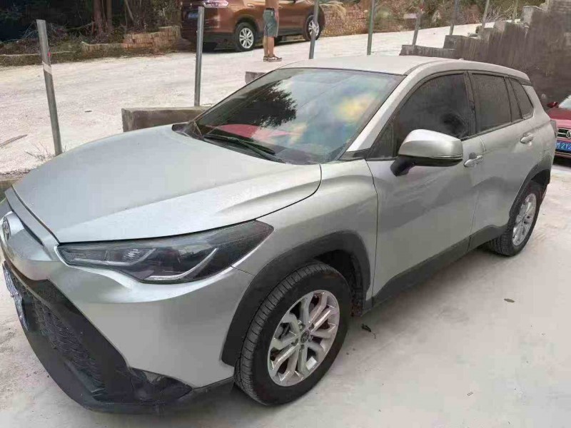 娄底24年丰田锋兰达3