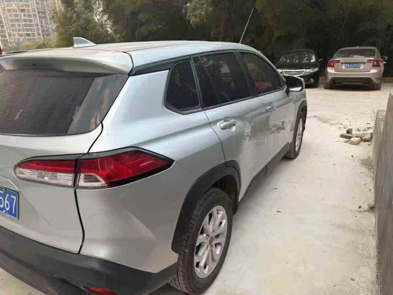 娄底24年丰田锋兰达7