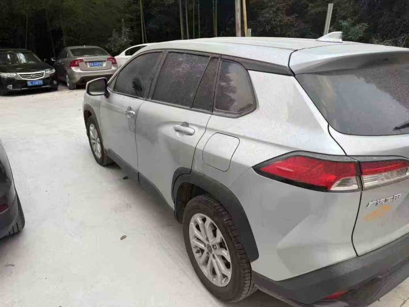 娄底24年丰田锋兰达8