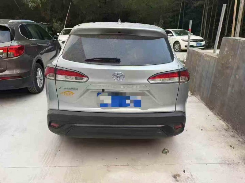 娄底24年丰田锋兰达9