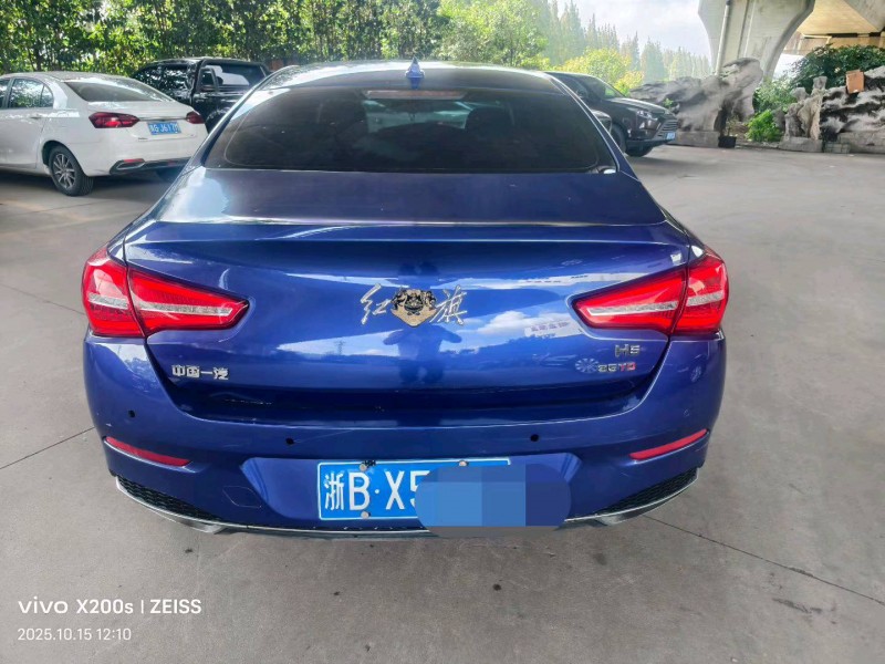 宁波21年红旗H53