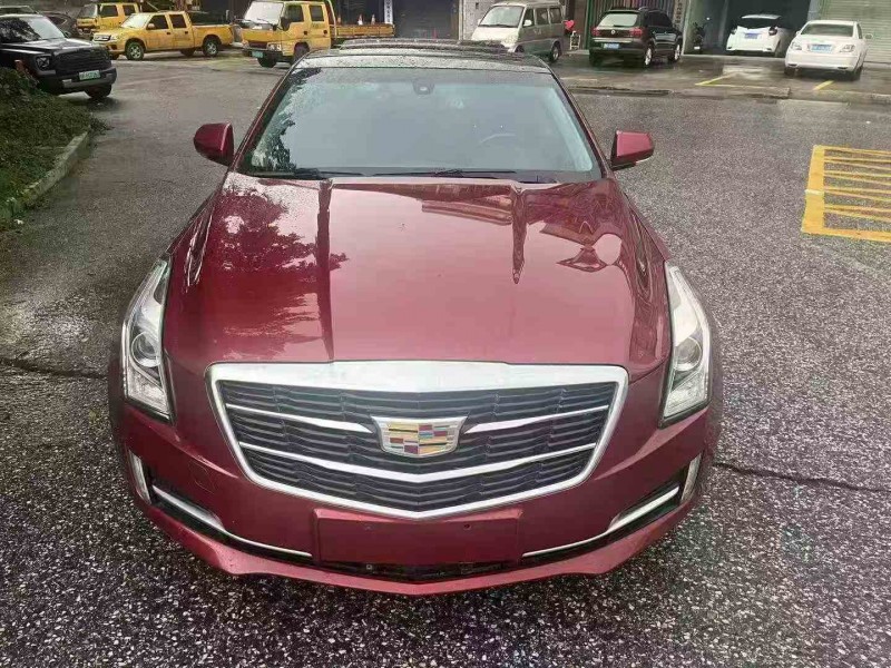 广州19年凯迪拉克ATS-L1