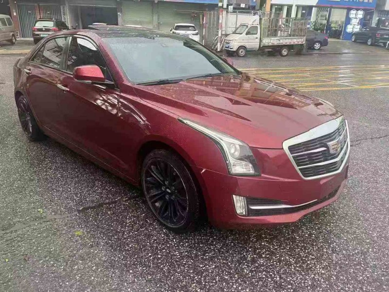 广州19年凯迪拉克ATS-L2