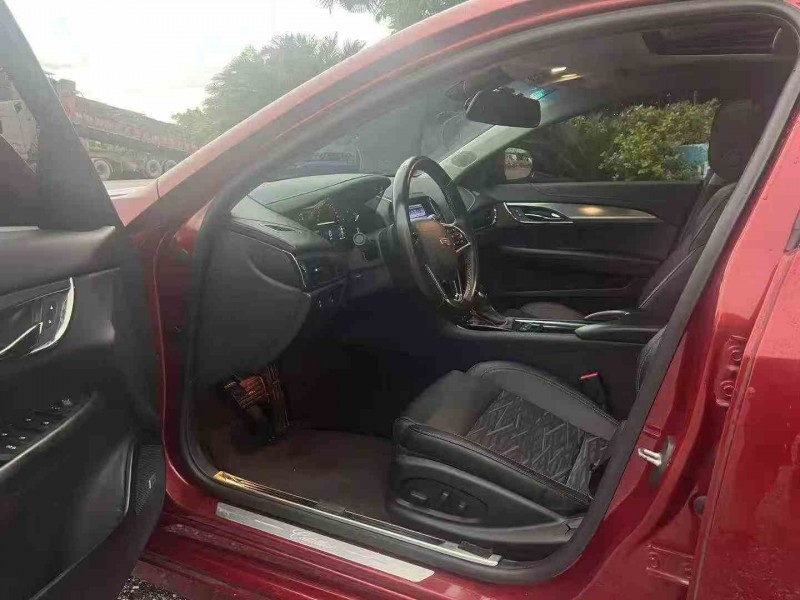 广州19年凯迪拉克ATS-L5