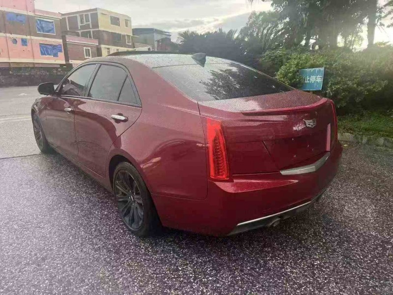 广州19年凯迪拉克ATS-L8