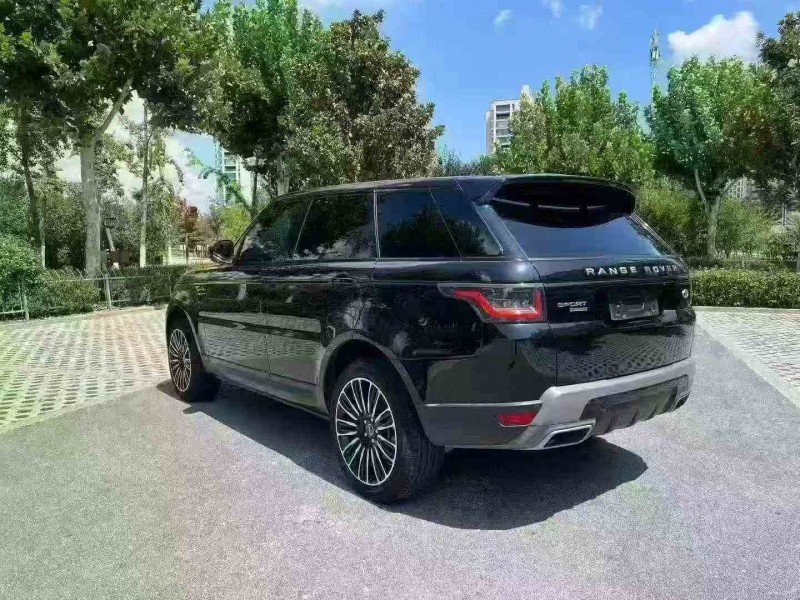 南通19年路虎揽胜运动8