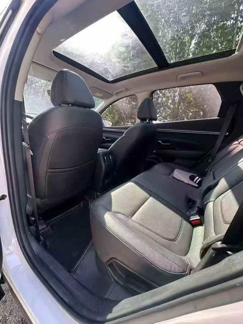 邢台23年现代途胜5