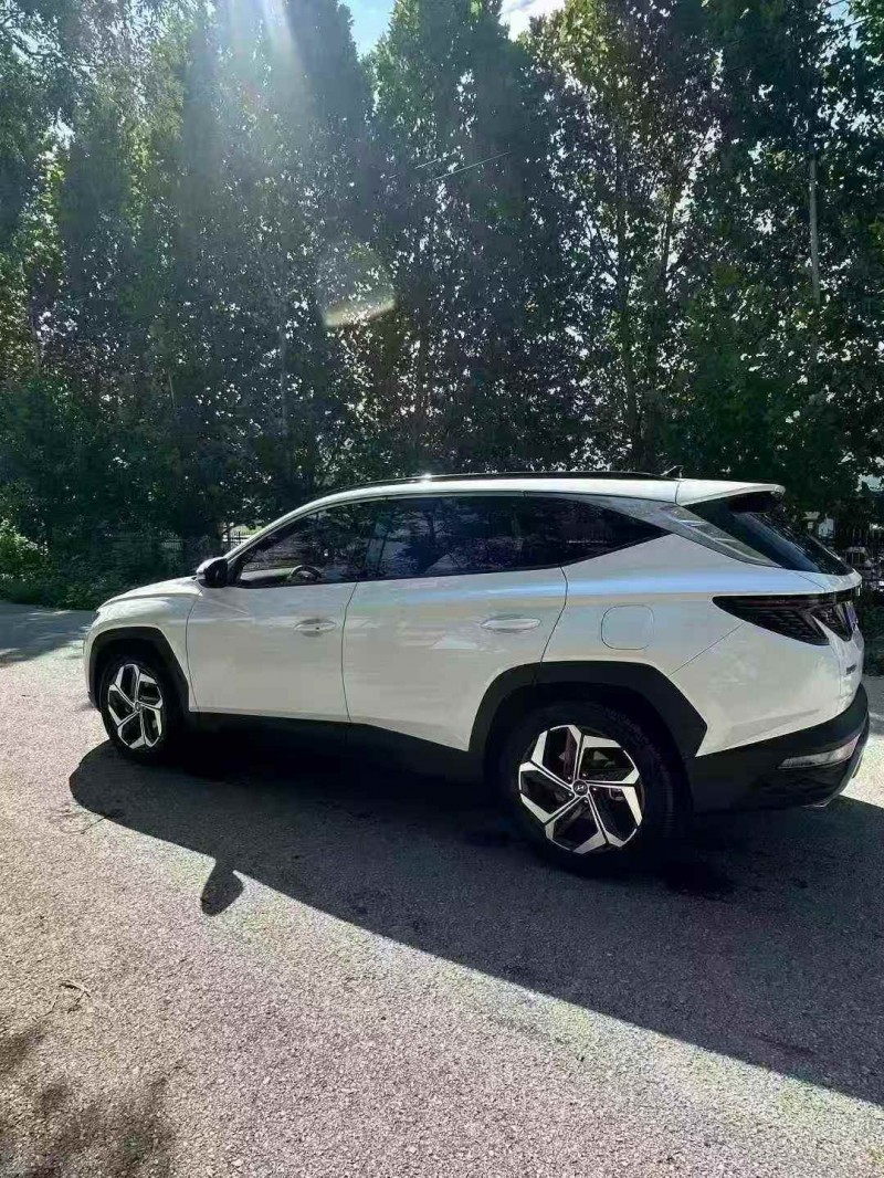 邢台23年现代途胜7