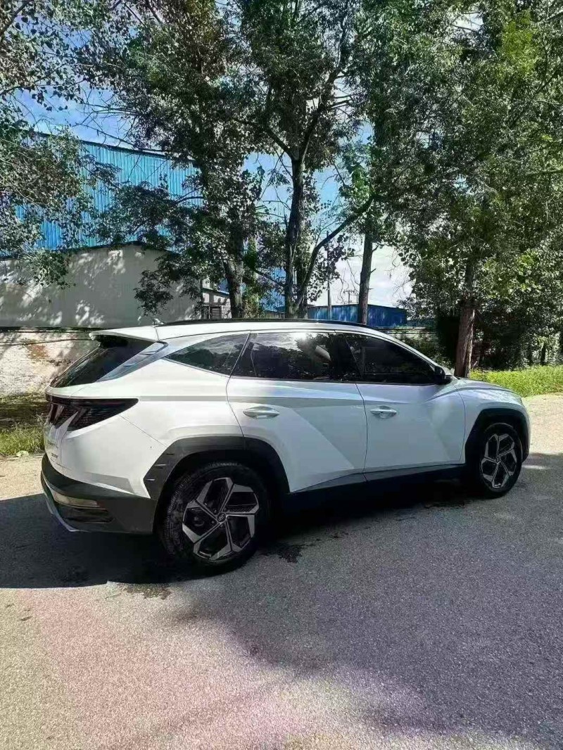 邢台23年现代途胜8