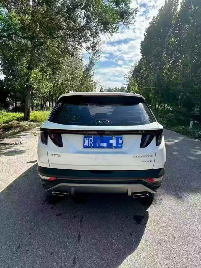 邢台23年现代途胜9