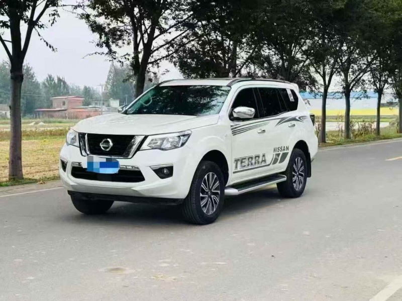 枣庄21年日产途达3