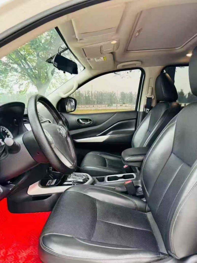 枣庄21年日产途达4