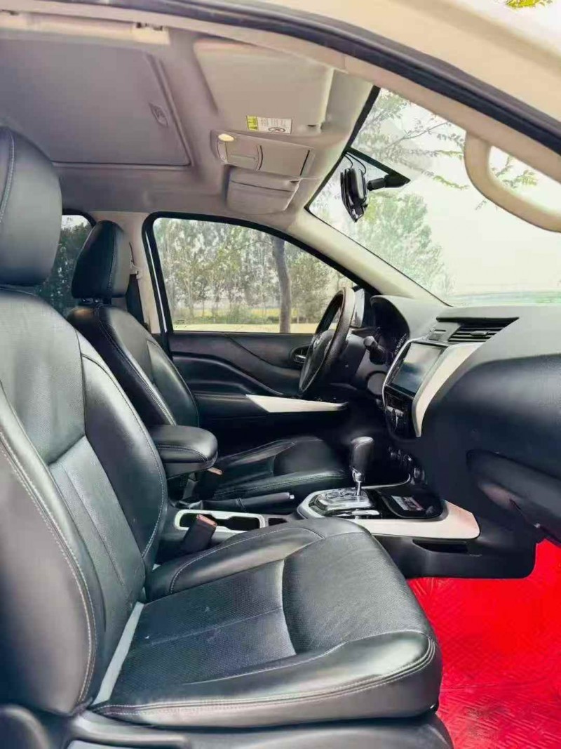 枣庄21年日产途达5