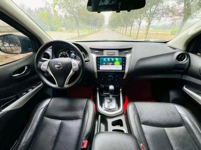 枣庄21年日产途达6