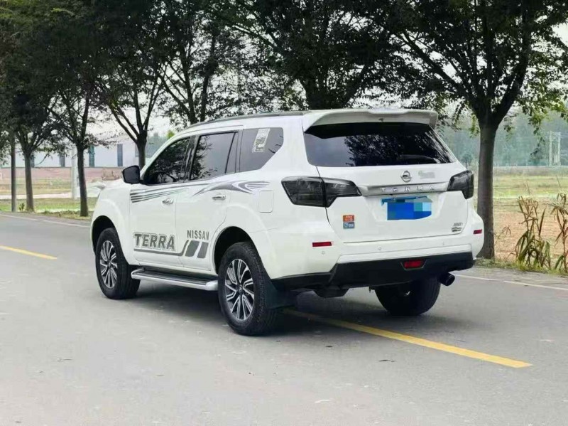 枣庄21年日产途达8