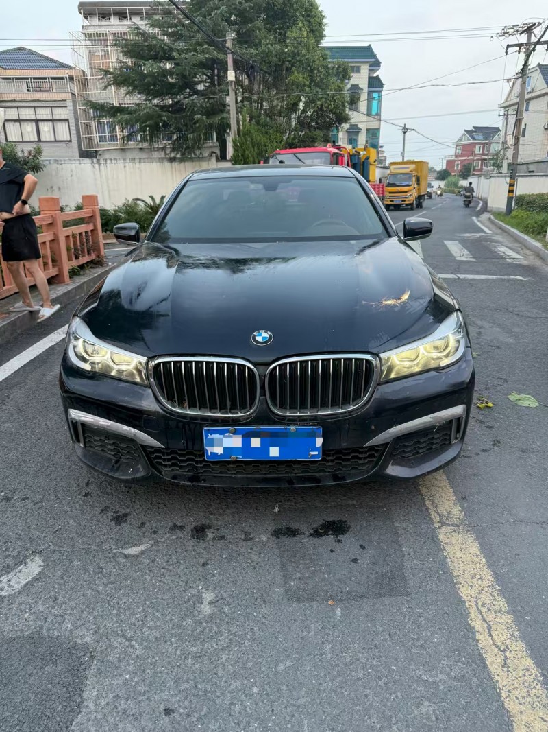 杭州18年宝马7系1