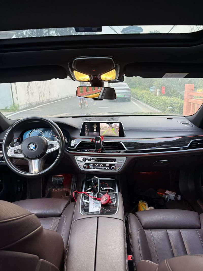 杭州18年宝马7系5