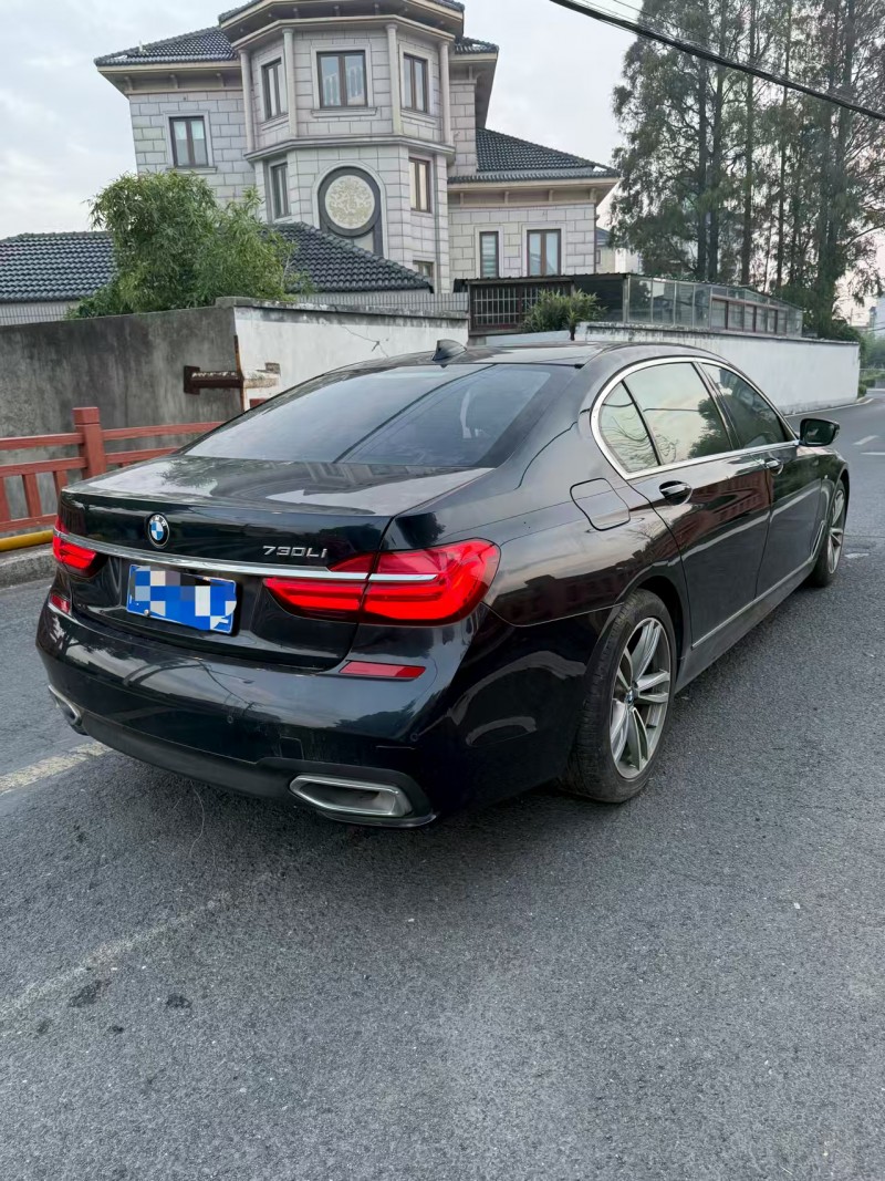 杭州18年宝马7系7