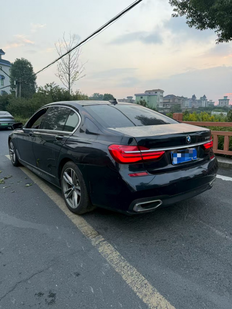 杭州18年宝马7系9