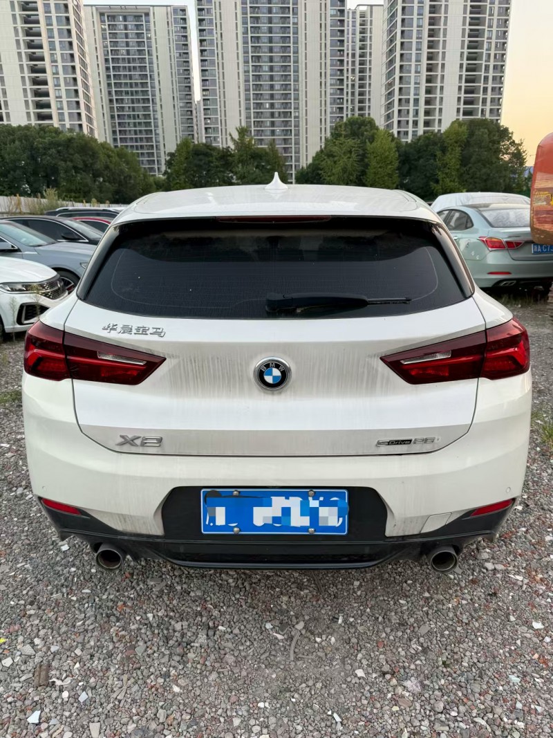 杭州21年宝马X27