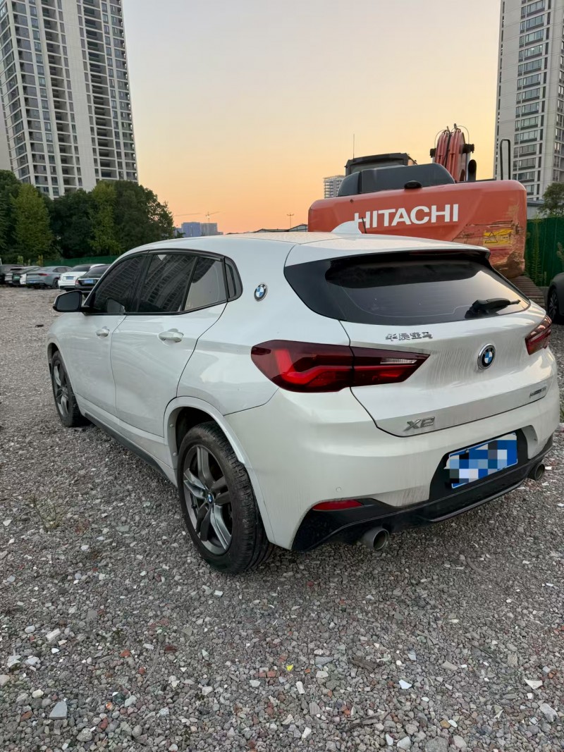 杭州21年宝马X28