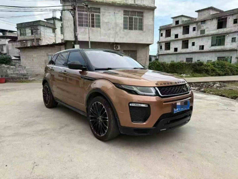 钦州14年路虎极光3