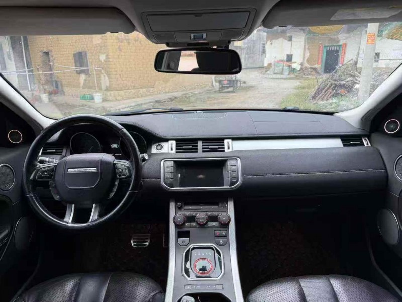 钦州14年路虎极光4