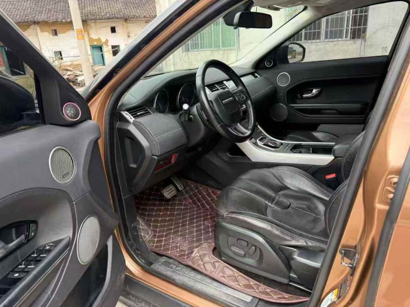 钦州14年路虎极光5