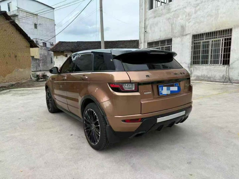 钦州14年路虎极光8