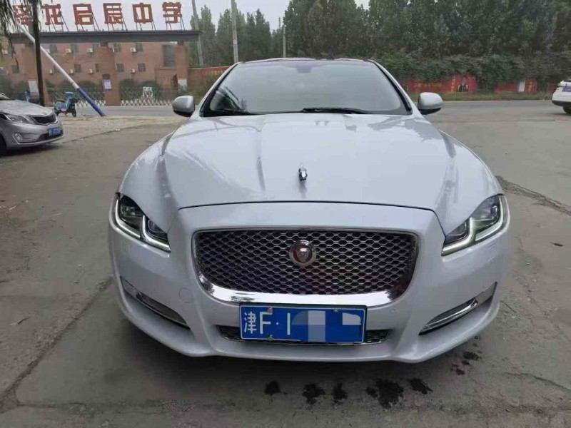 保定16年捷豹XJL1