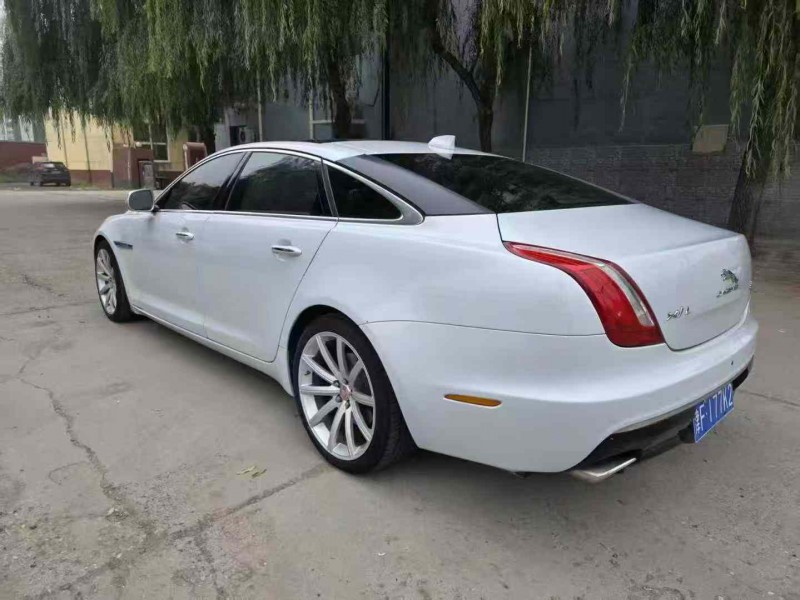 保定16年捷豹XJL4