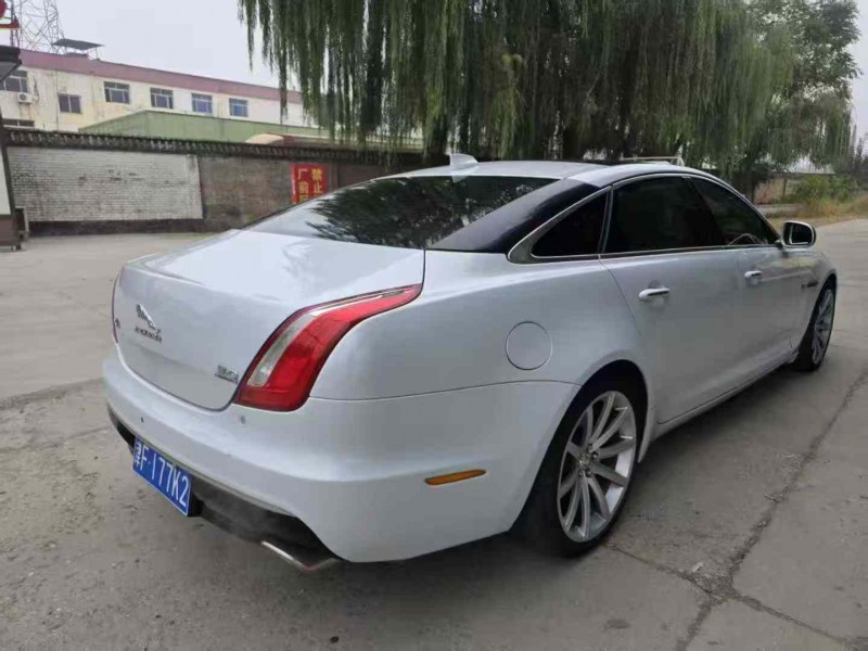 保定16年捷豹XJL6
