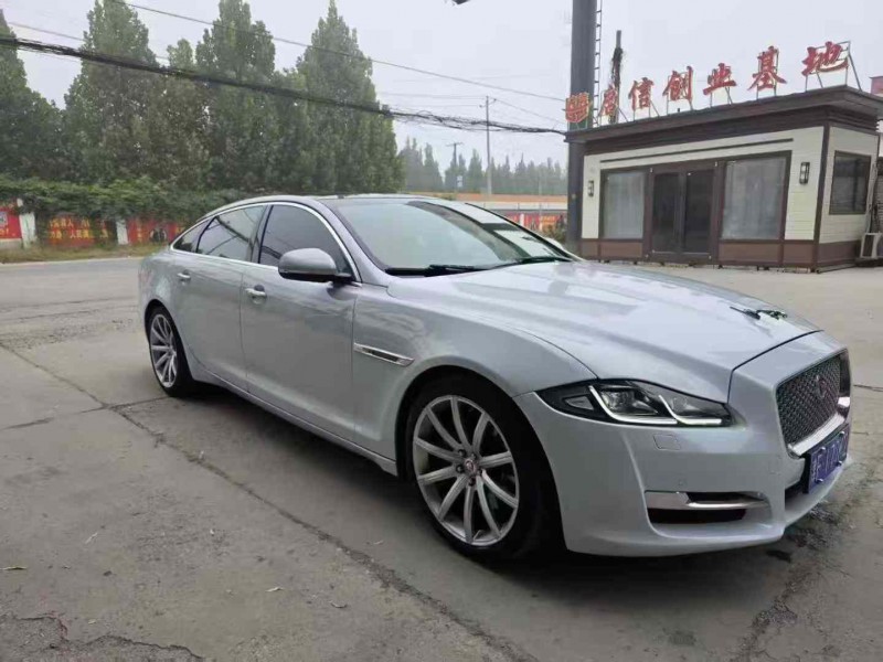保定16年捷豹XJL8