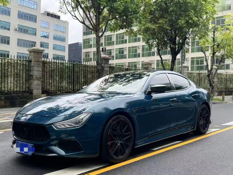 深圳18年玛莎拉蒂Ghibli2